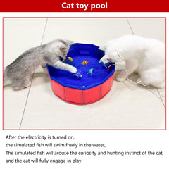 Piscina YeulYuuri para gatos, tamaño estable y seguro