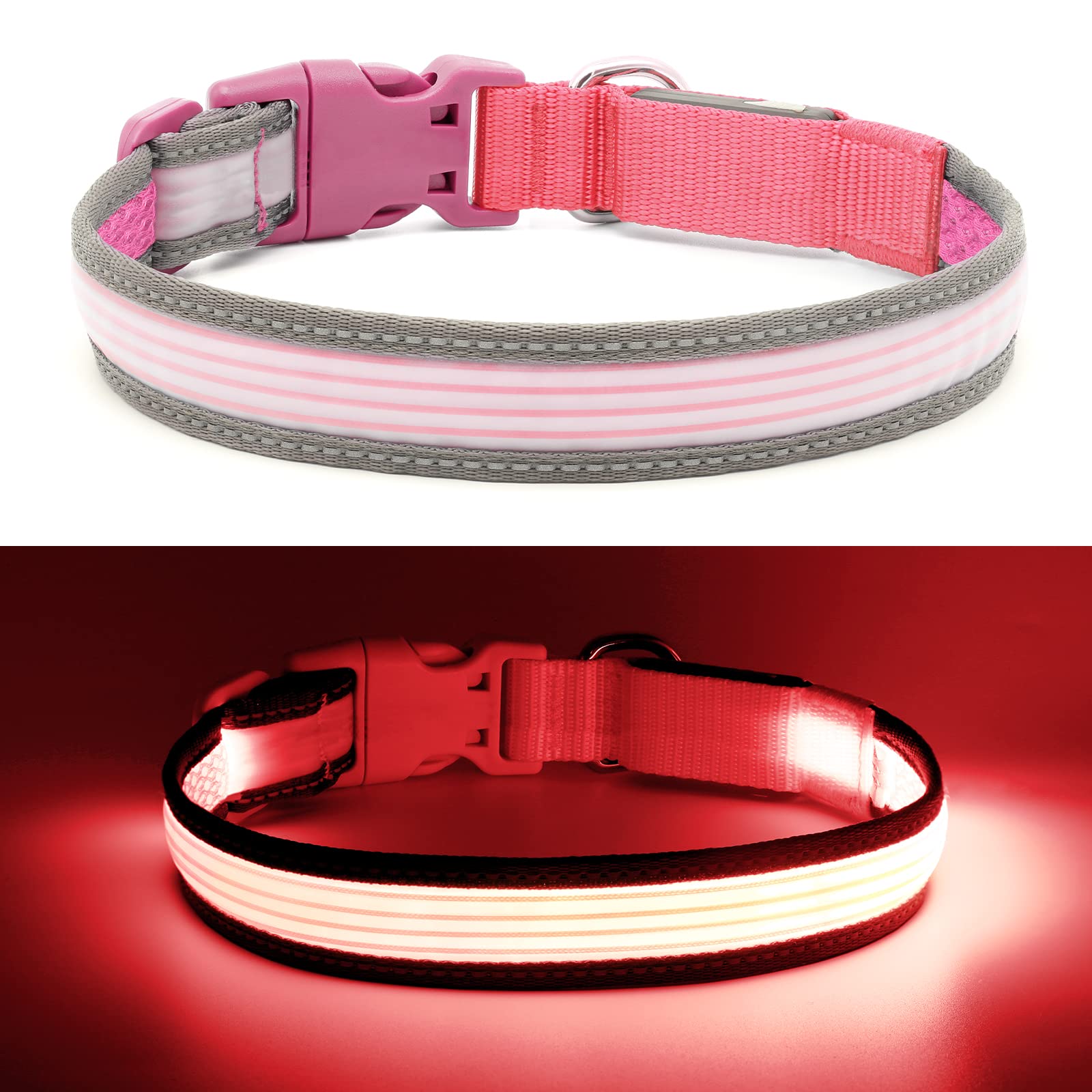 Collar YFbrite de diseño compacto para uso diario.