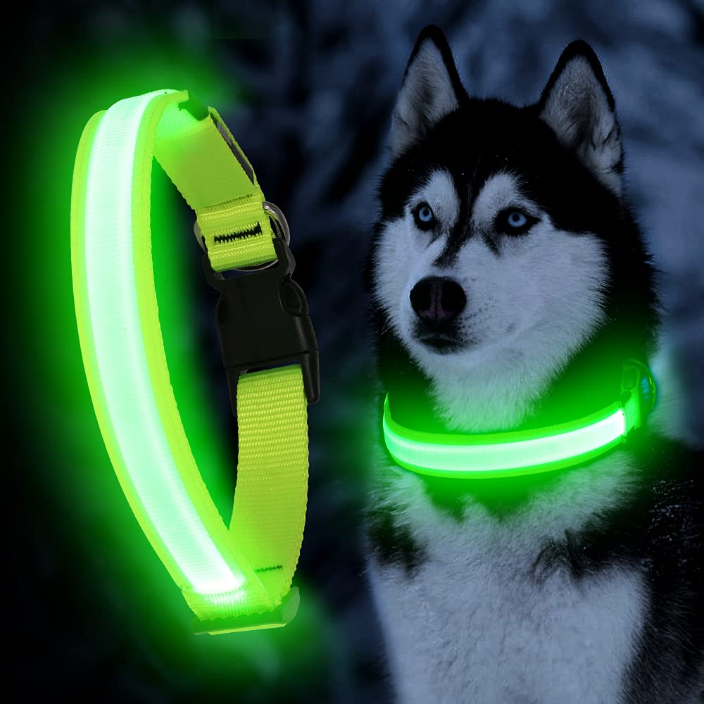 Soporte postventa de YFbrite para collar LED, asistencia rápida.