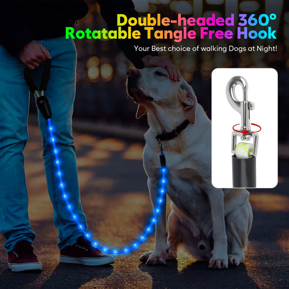 Visibilidad nocturna de YFbrite con iluminación 1000 pies para seguridad.