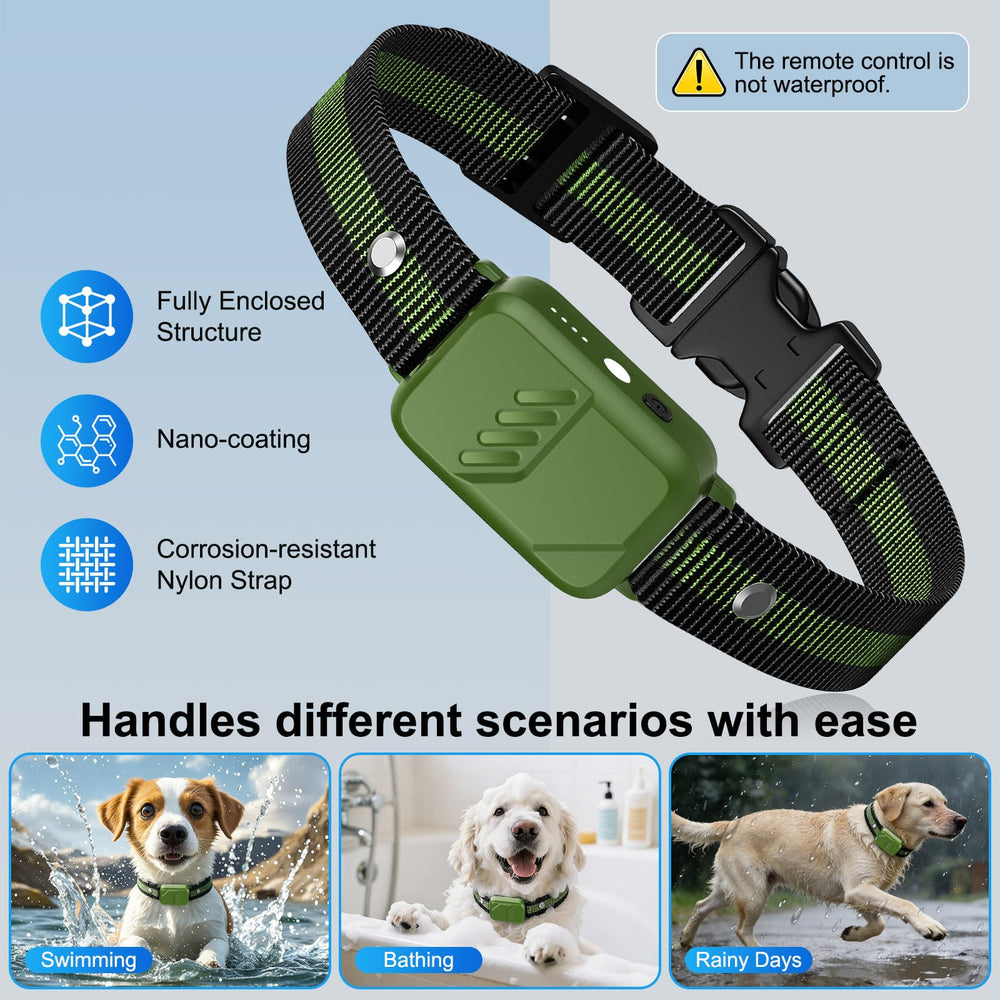 YFYYF collar con puntos de contacto de silicona médica para comodidad