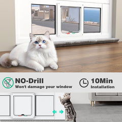YGNNJY cierre magnético ofrece control y evita corrientes de aire.