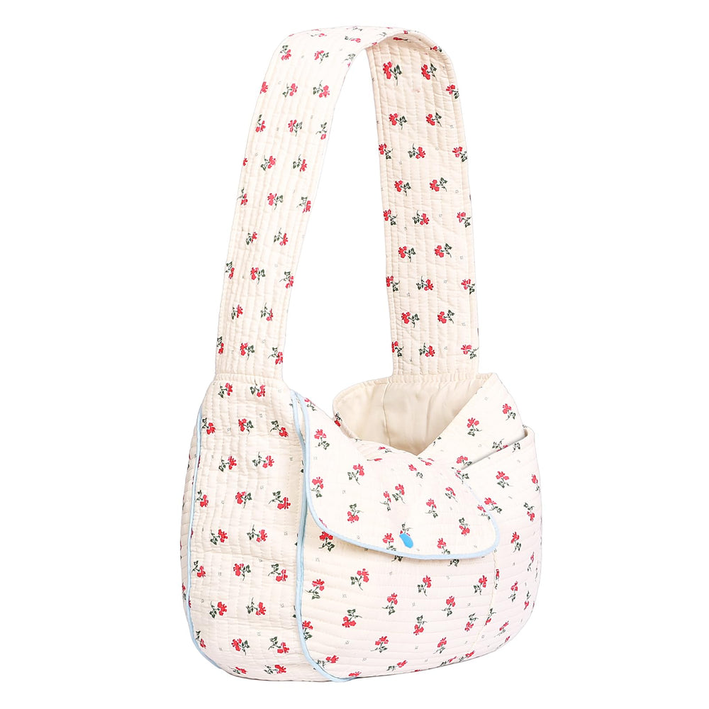 YHSHYZH Floral Sling Portador, diseño floral, añade estilo sin perder comodidad.