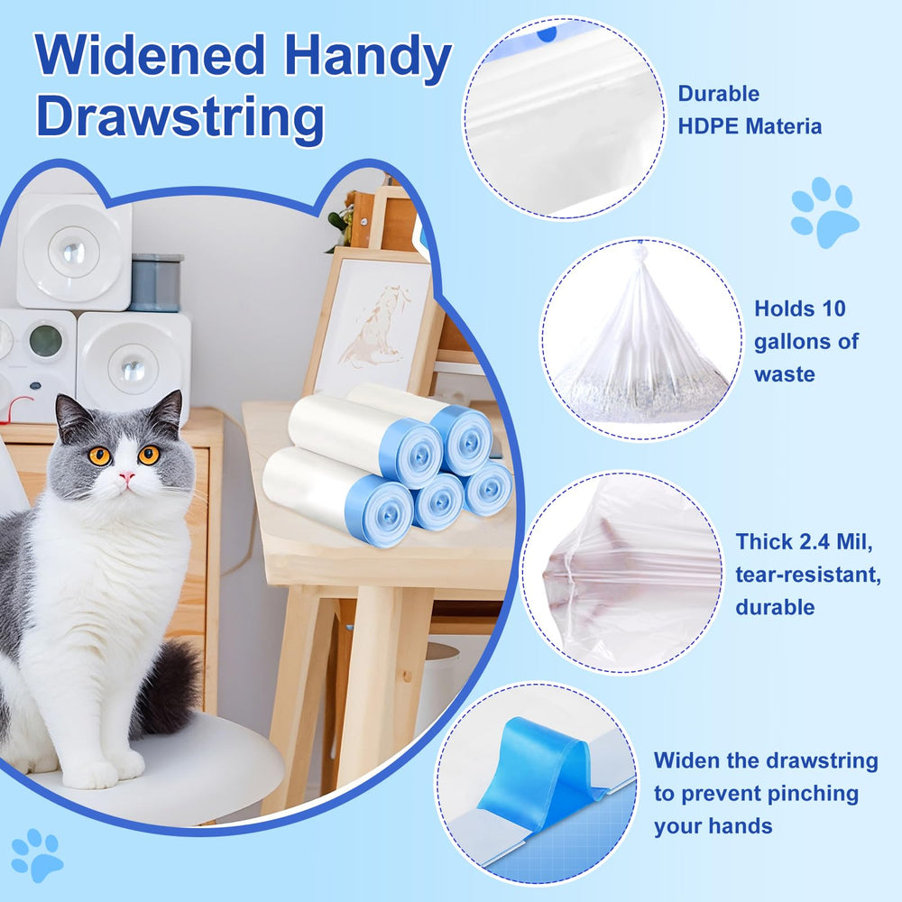 Uso diario en casa con Yhwocd, control práctico de residuos de gatos.
