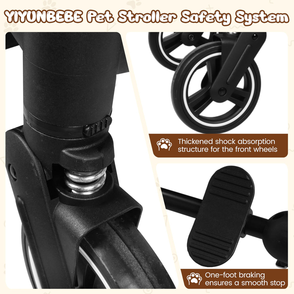 Cesta de almacenamiento amplia de YIYUNBEBE para accesorios y compras.
