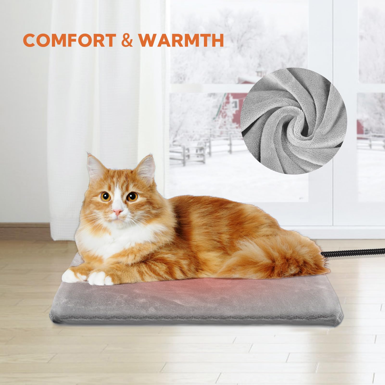 Yicostar compatible con varias tallas para camas de mascotas.