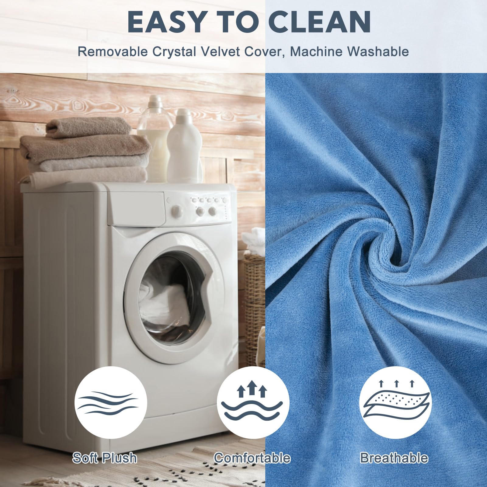 Yicostar carcasa impermeable de PVC para uso en interiores y exteriores.
