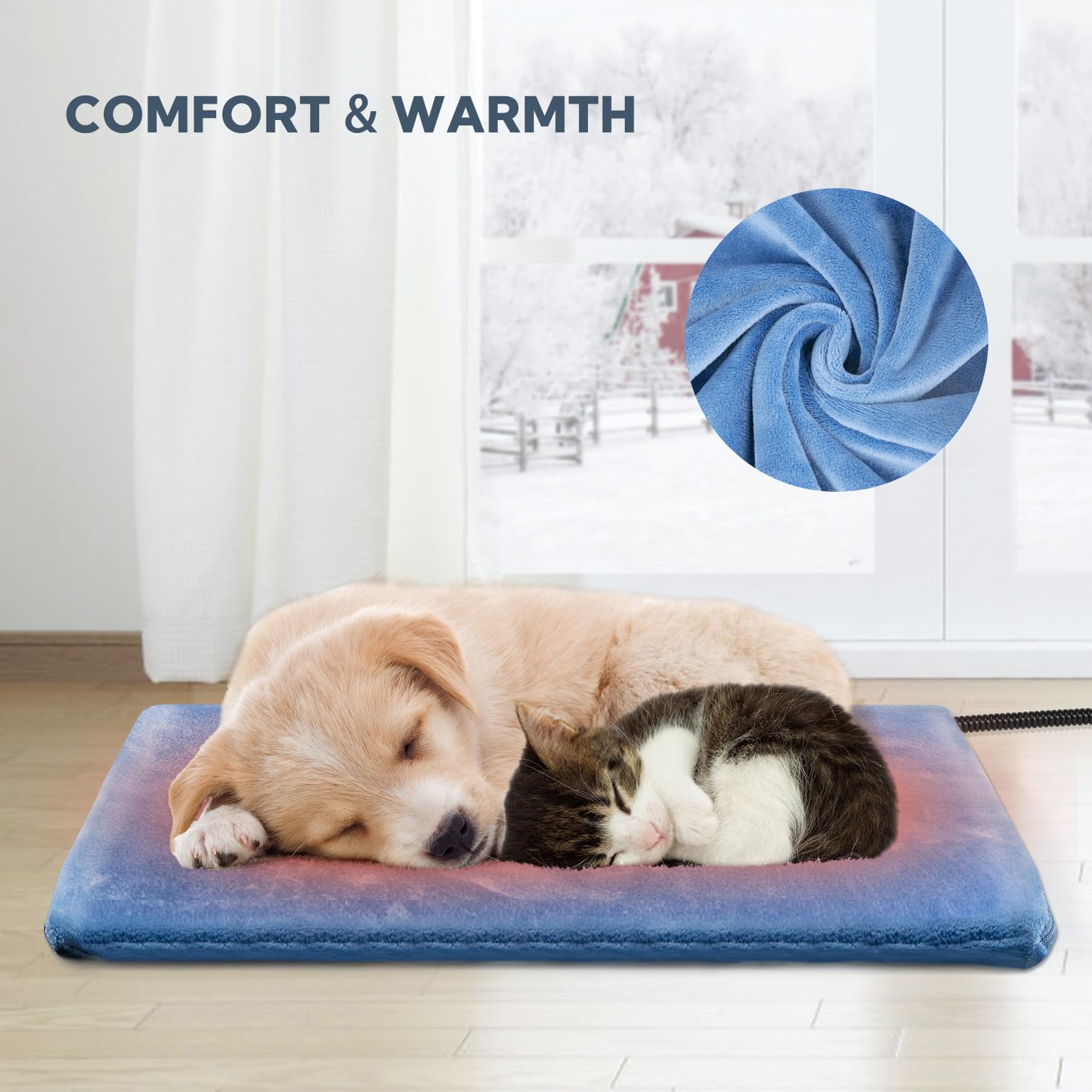 Yicostar diseño ergonómico apto para mascotas en casa.