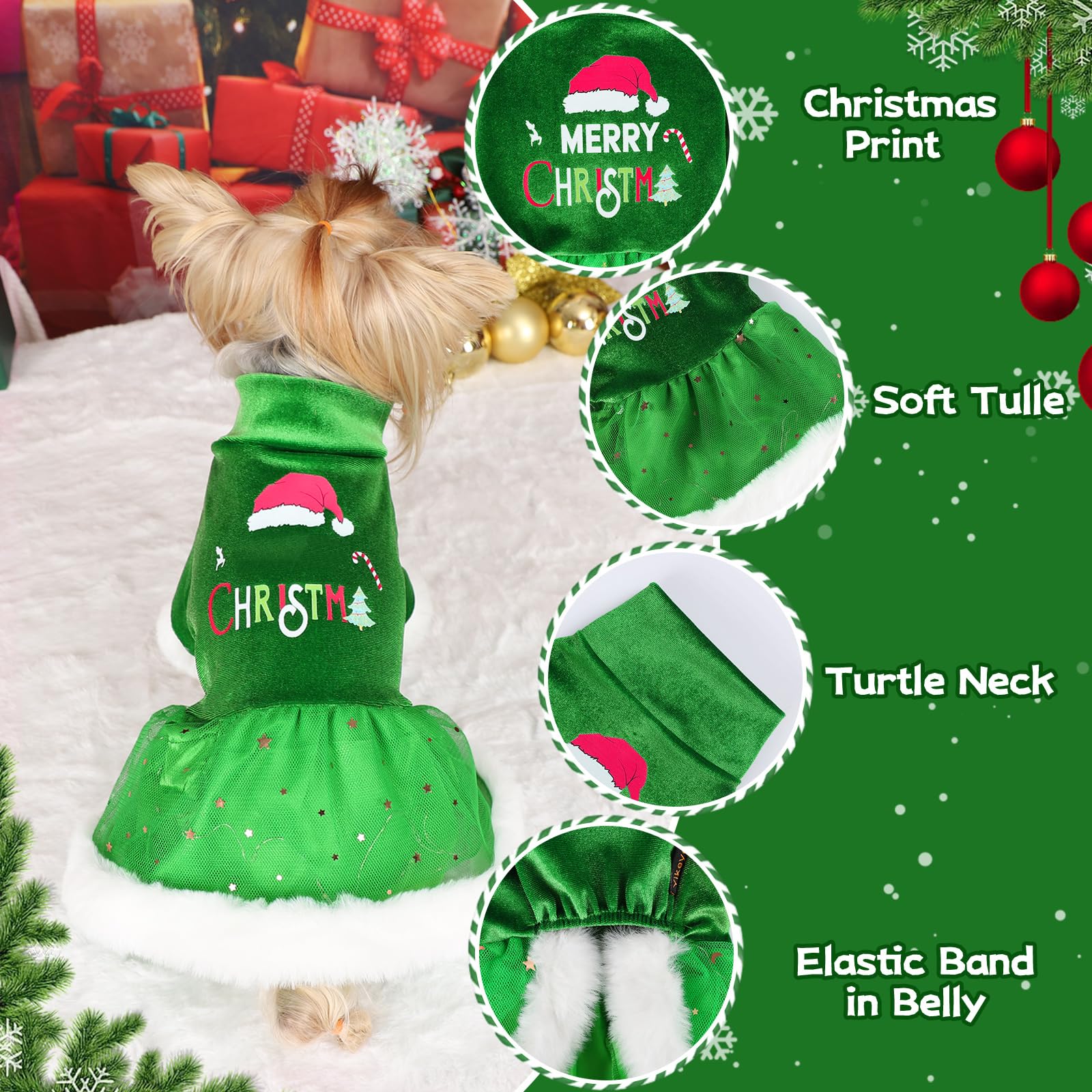 Diseño elástico de dos patas Yikeyo, facilita poner y quitar