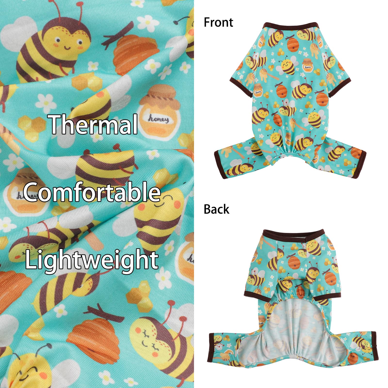 Pijama Yikeyo, elasticidad en la barriga, libertad de movimiento.