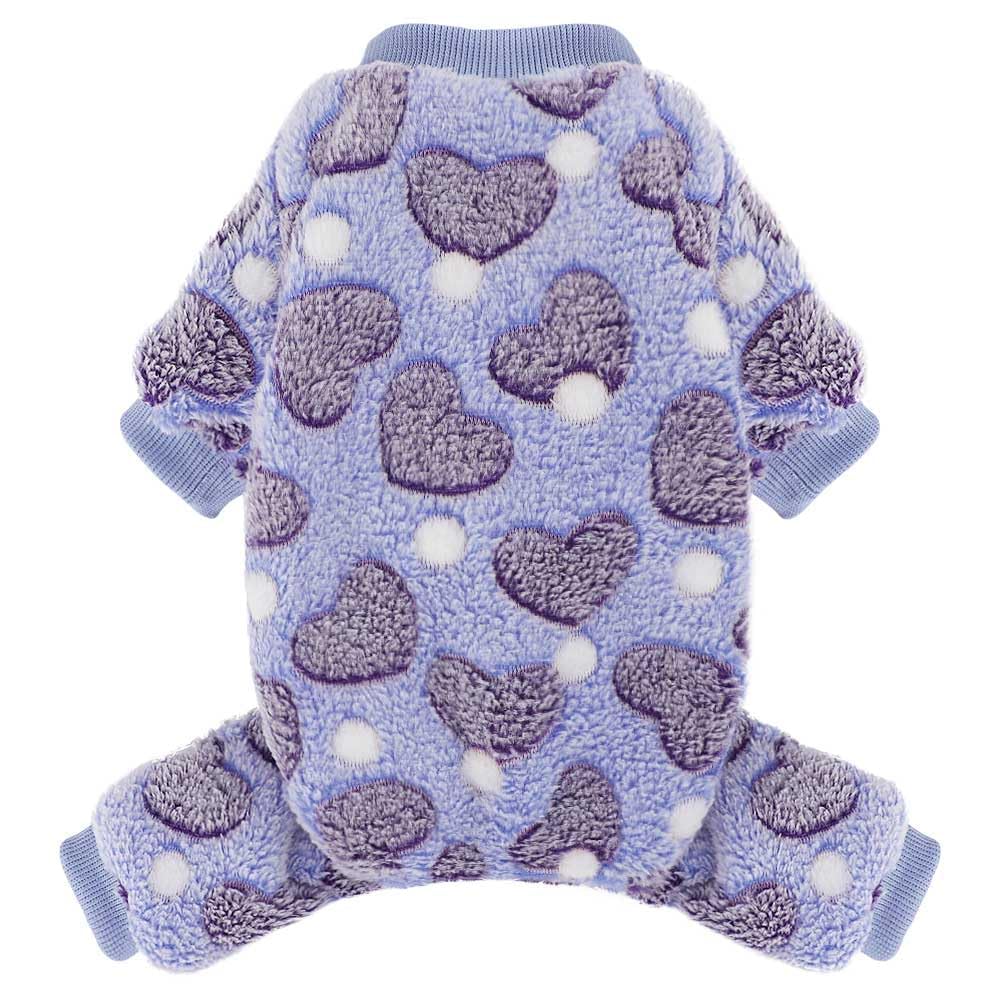 Pijama Yikeyo para perro pequeño, cintura elástica para movimiento