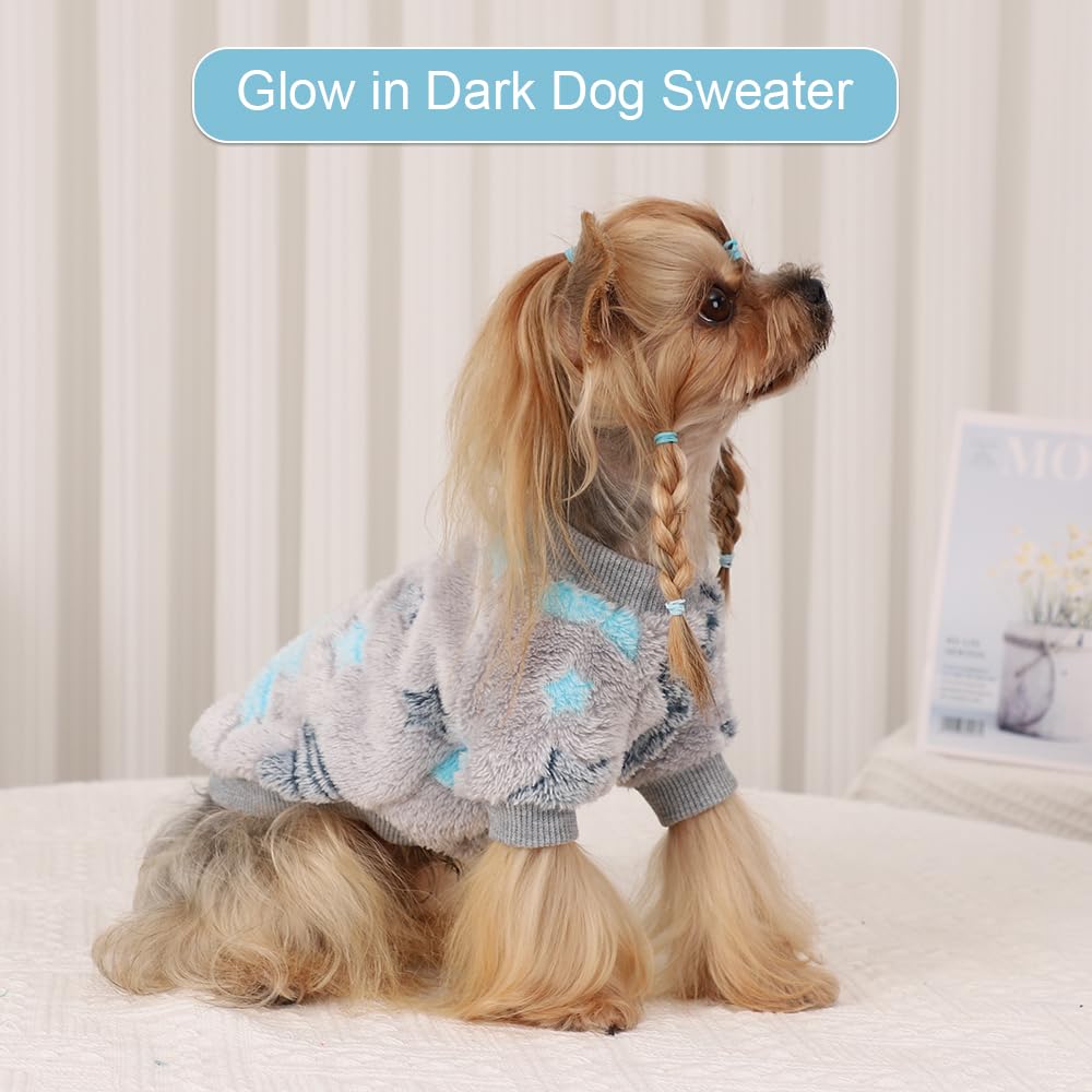 Cuello redondo y manga larga de la sudadera Yikeyo para perro