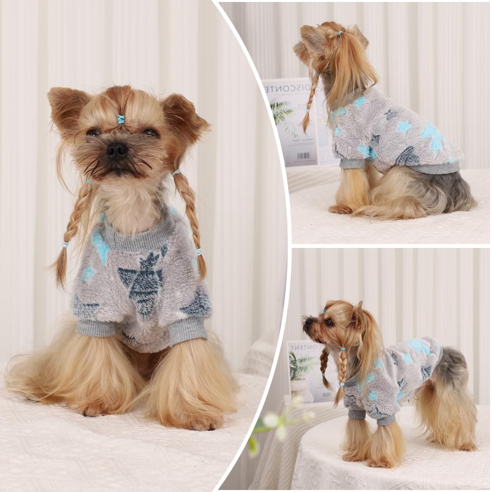 Perro con sudadera Yikeyo rosa para salidas de paseo