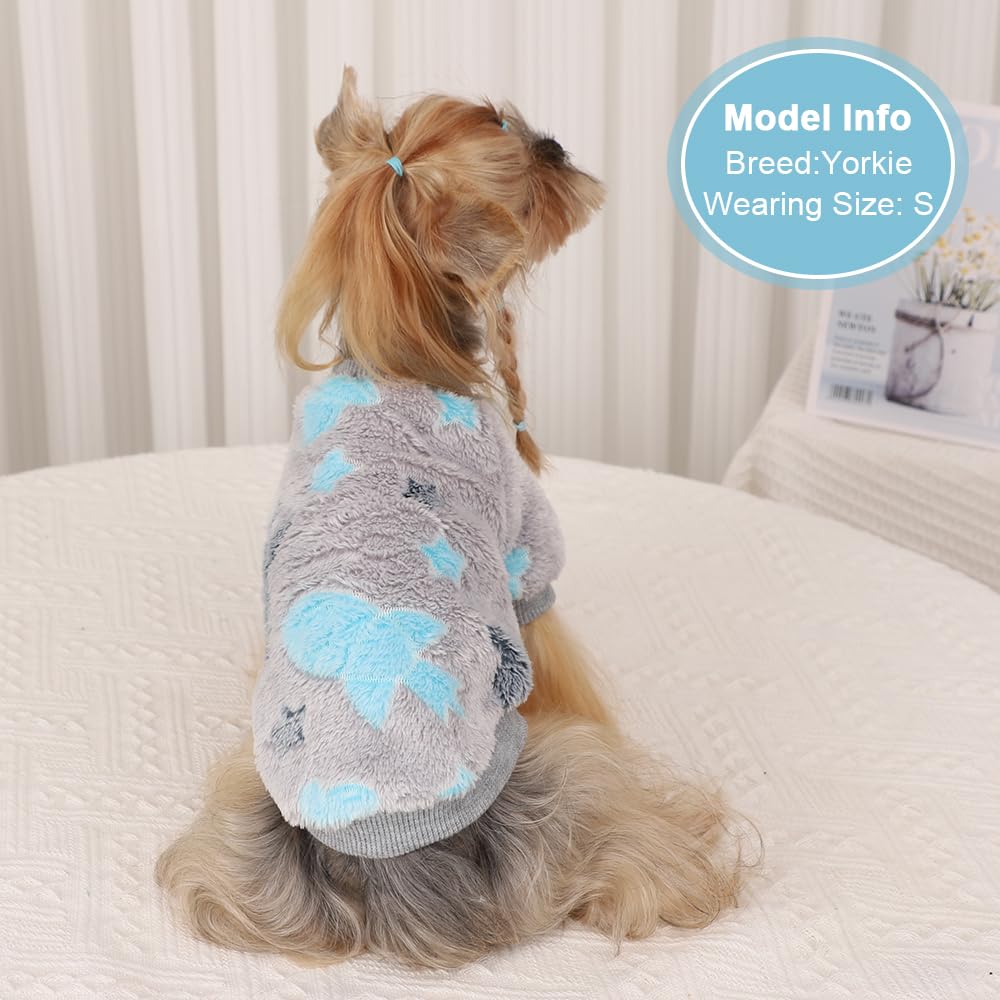 Uso diario en casa o paseos con la sudadera Yikeyo para perro