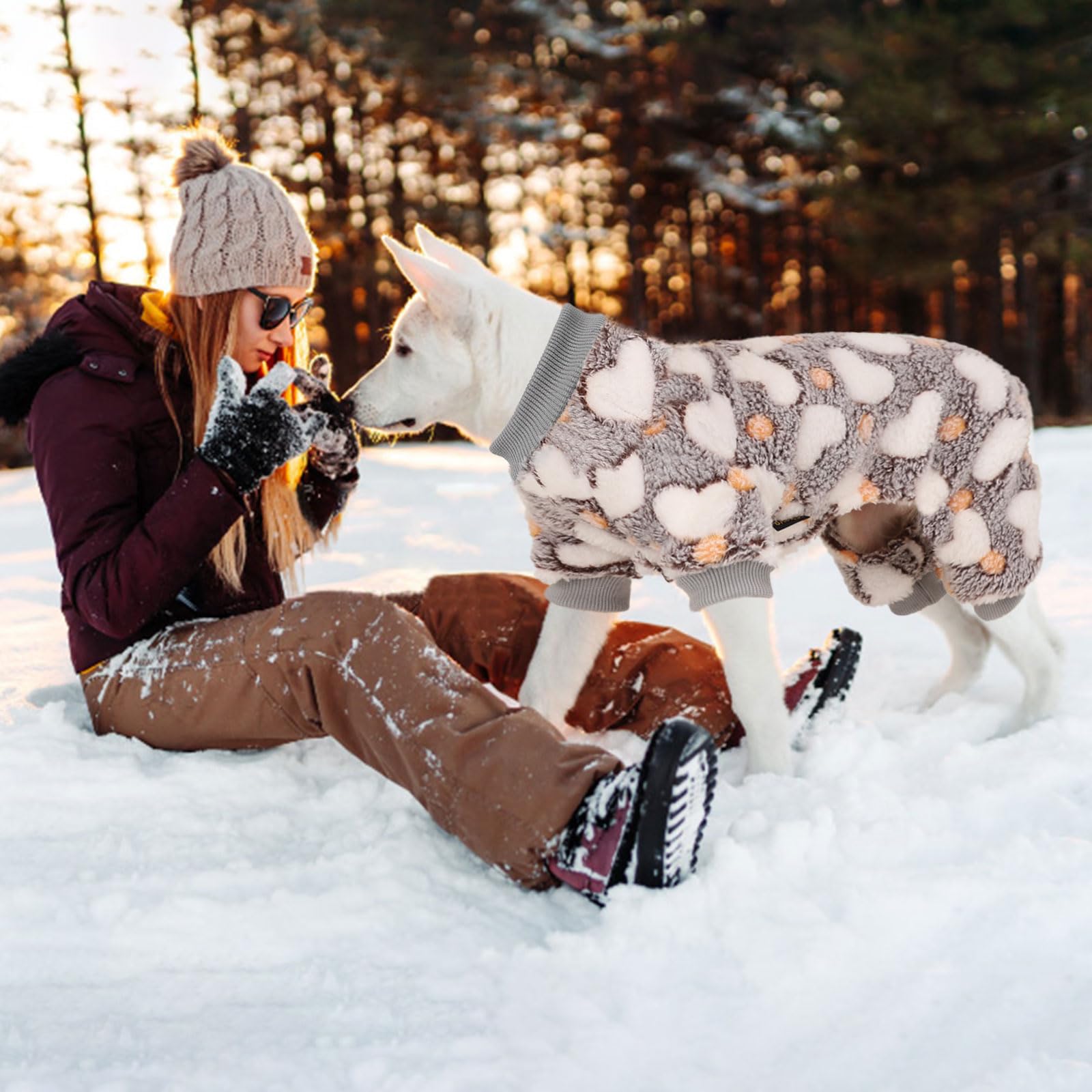 Yikeyo suéter para perro pequeño, ideal para uso diario en casa y paseo.
