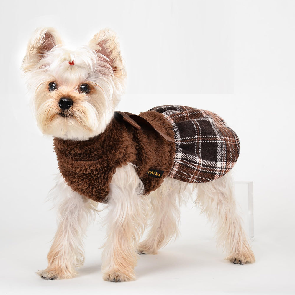 Yikeyo prenda sin mangas para perro, ligera y adaptable