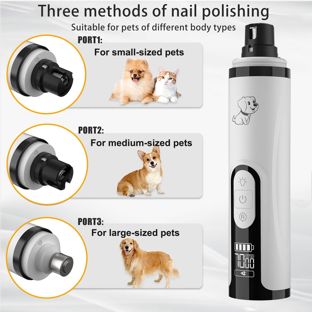 Yikuhot bateria-2000mah para largas sesiones de cuidado