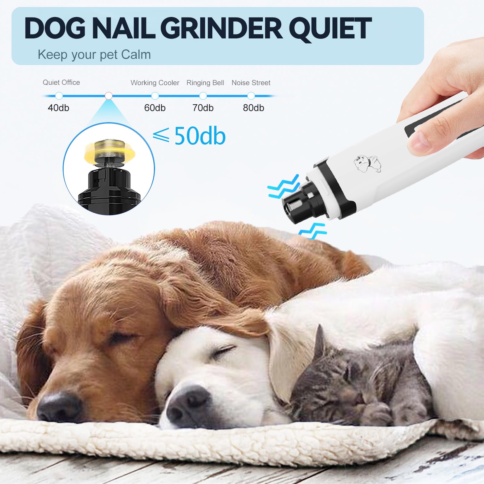 Con Yikuhot, el cargador USB recargable permite uso en cualquier momento.