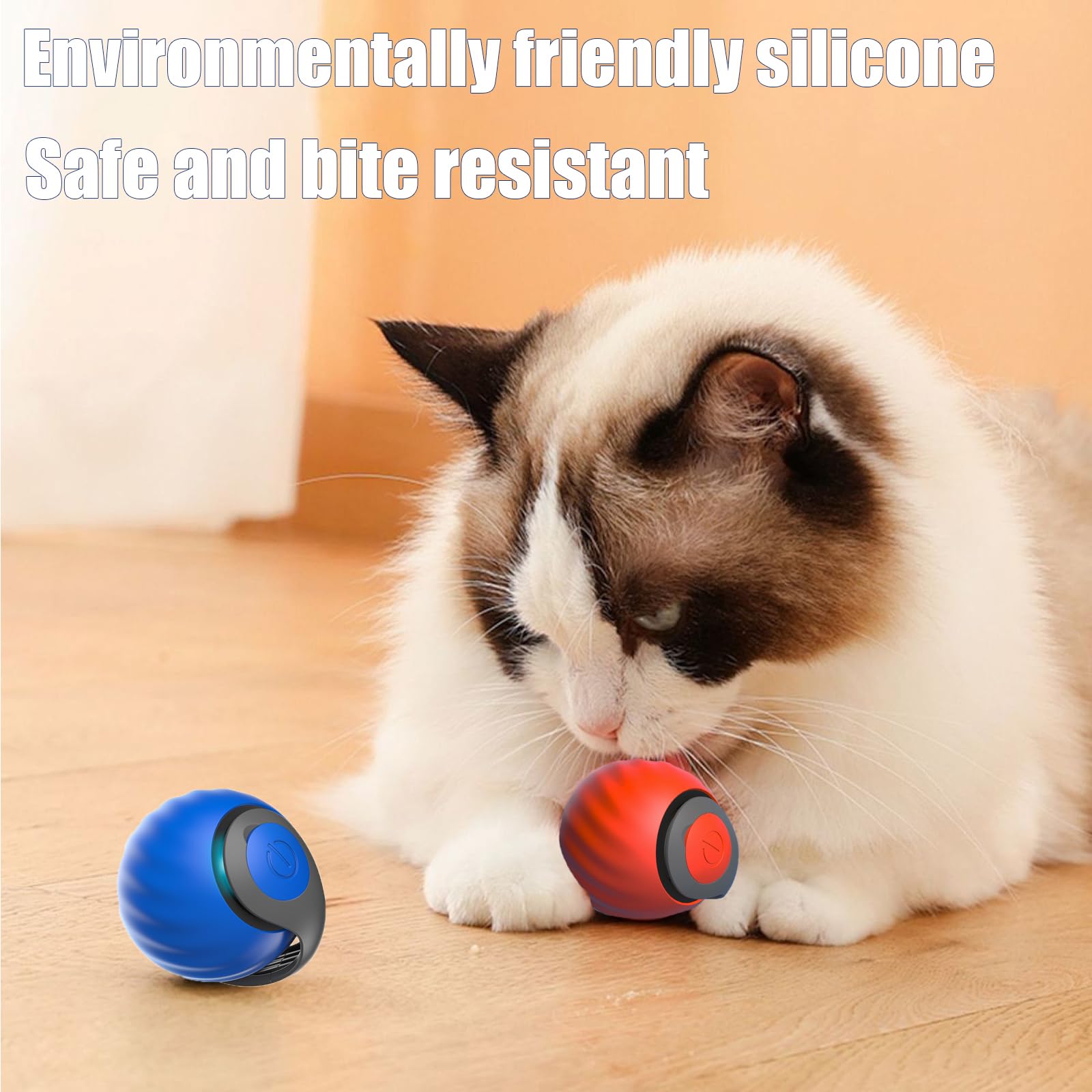 Uso en interiores de Yikuhot mantiene al gato activo.