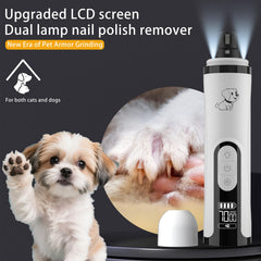 Yikuhot iluminación doble para visibilidad durante el cuidado de uñas