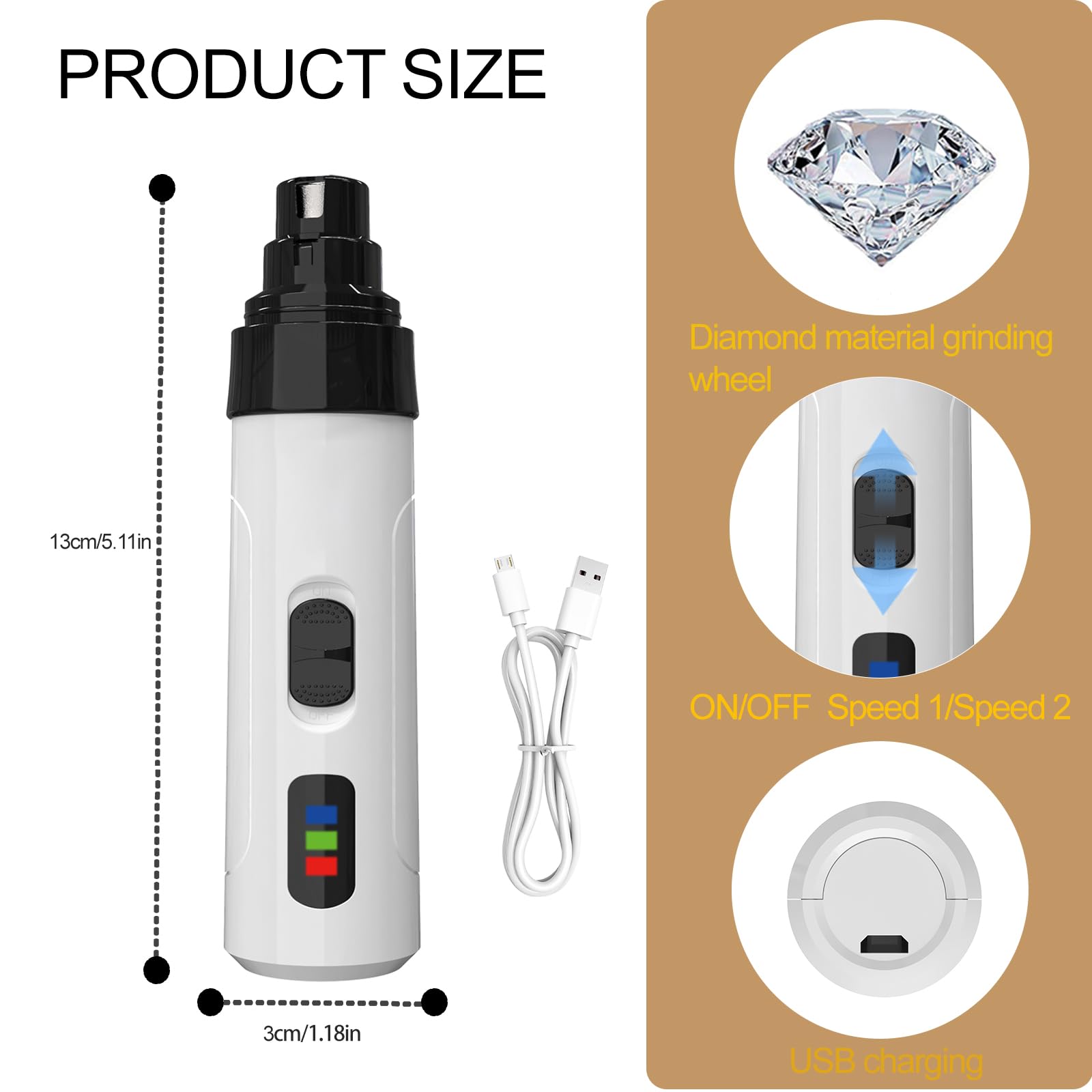 Seguridad y protección en uñas de mascotas con Yikuhot.