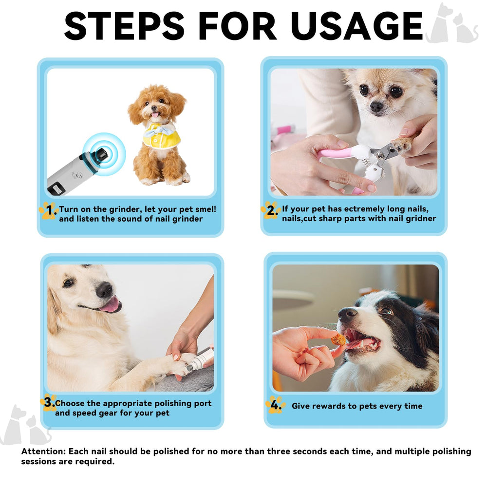 Con Yikuhot, mantiene las uñas de tu mascota en longitud adecuada.