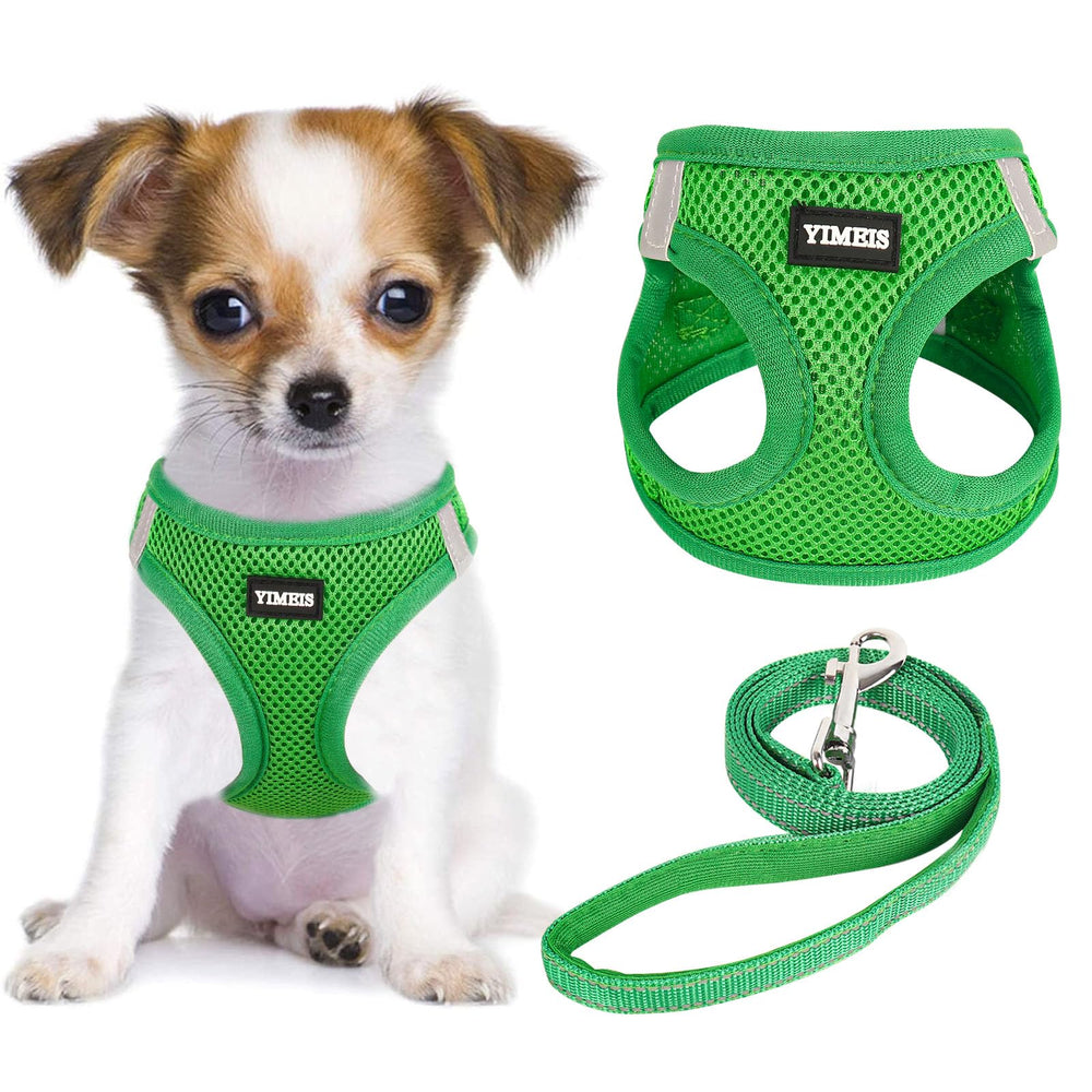 Arnés para perro YIMEIS con diseño ergonómico y transpirable para paseos diarios.