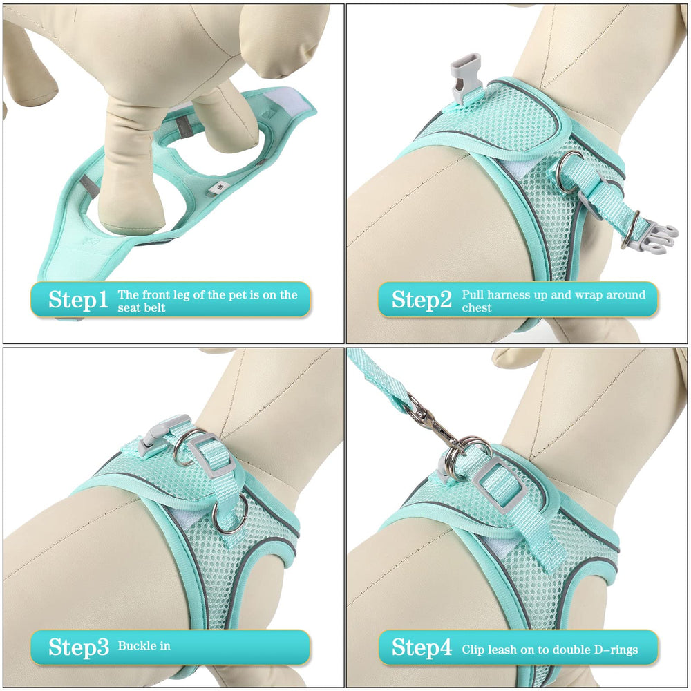 Arnés YIMEIS con malla transpirable para mayor confort durante entrenamiento