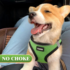 Arnés YIMEIS con diseño reflectante 360 para mayor visibilidad nocturna.