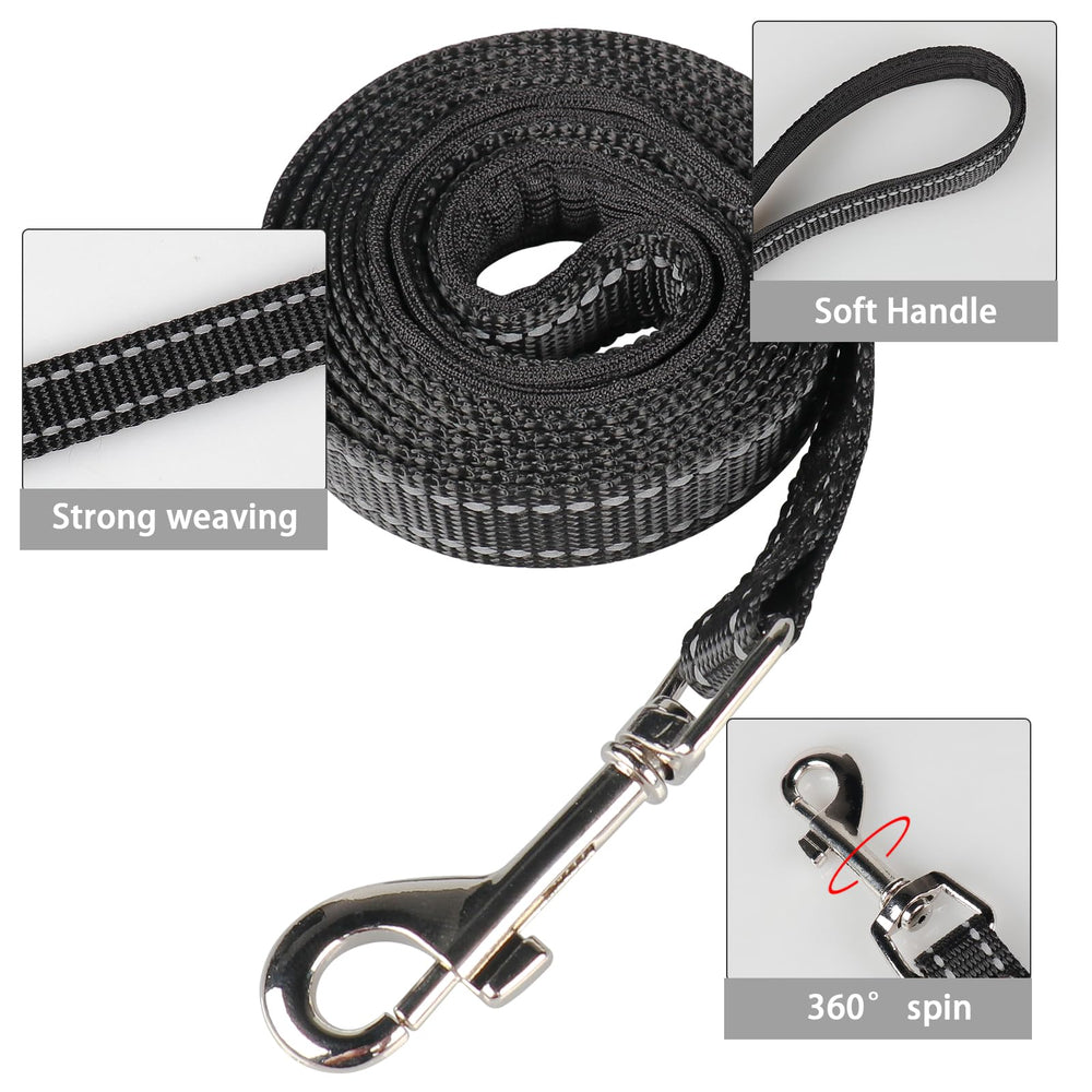 YIMEIS cierre Velcro y doble anillo para seguridad durante paseos.