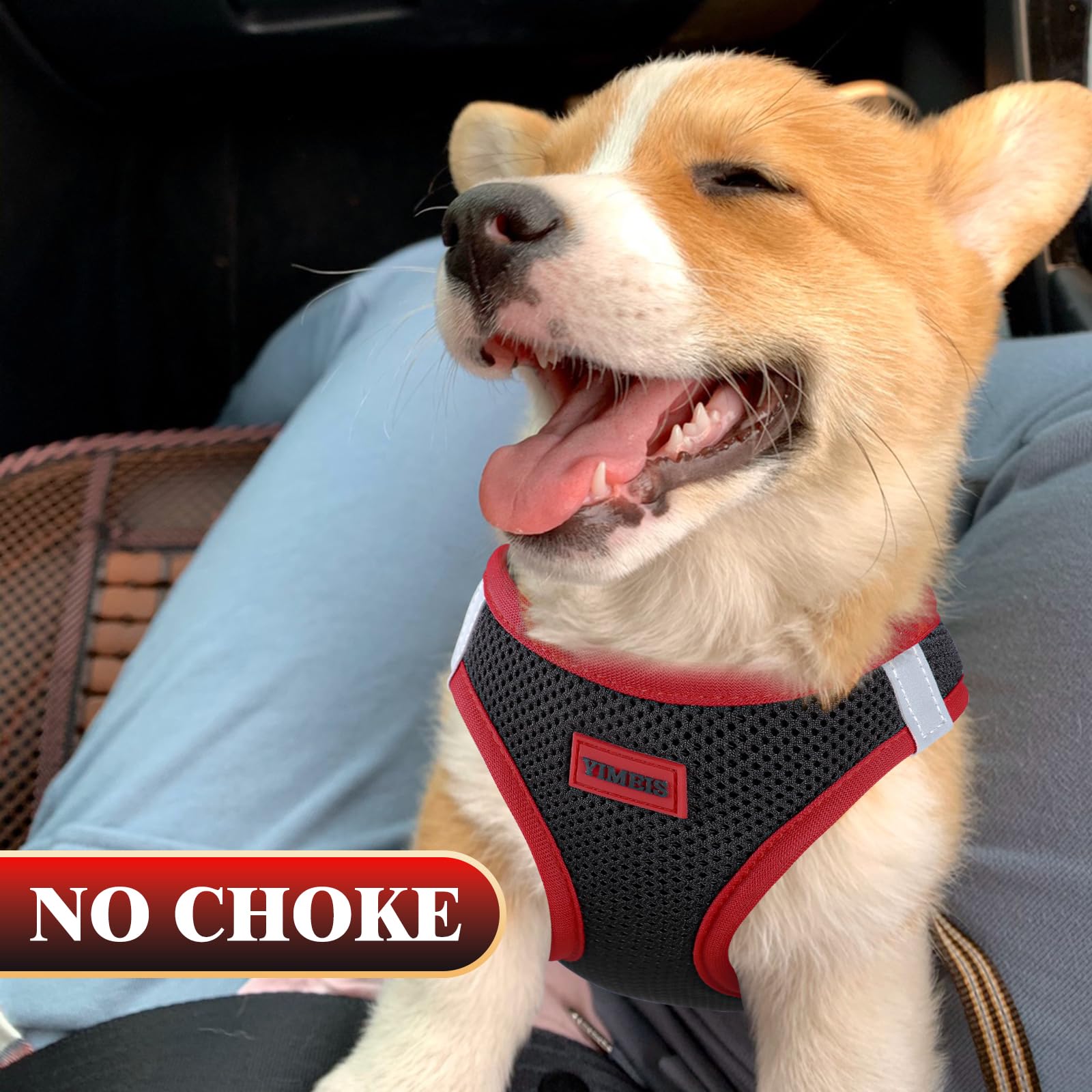 YIMEIS diseño paso-en facilita ponérselo al perro en segundos.