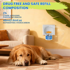 Recargas Yingsu de 48 ml para prolongar la calma en perros.