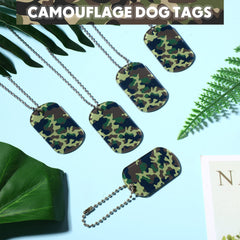 Conjunto de Yinkin con camuflaje oscuro para estilos variados