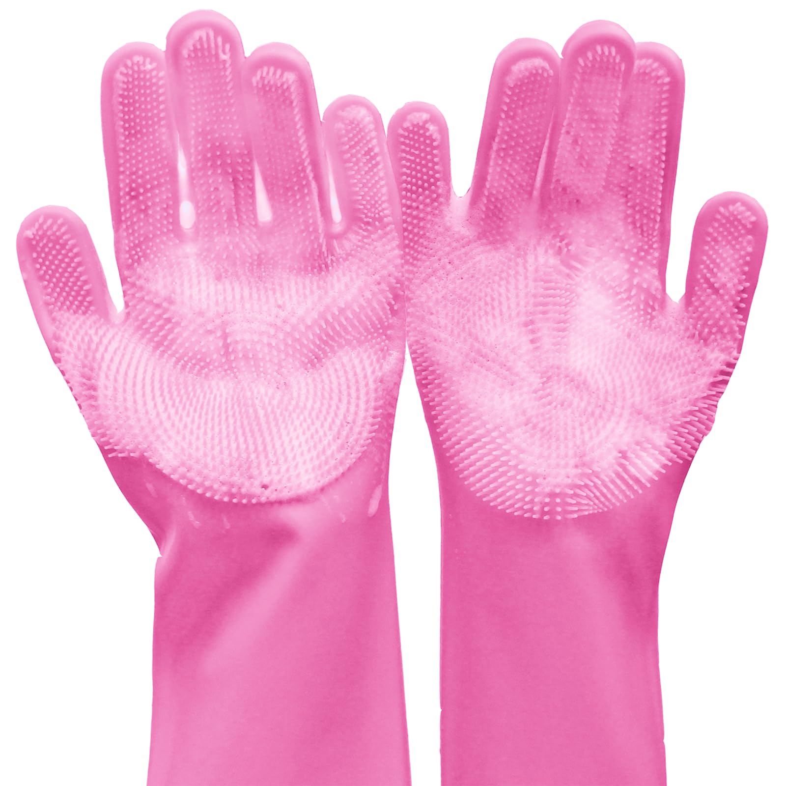 Guantes Yintoper para aseo de perros con masaje suave y control