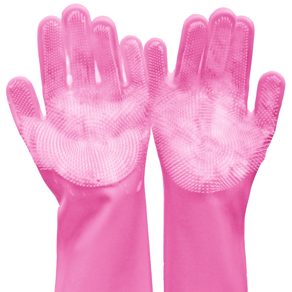 Guantes Yintoper para aseo de perros con masaje suave y control