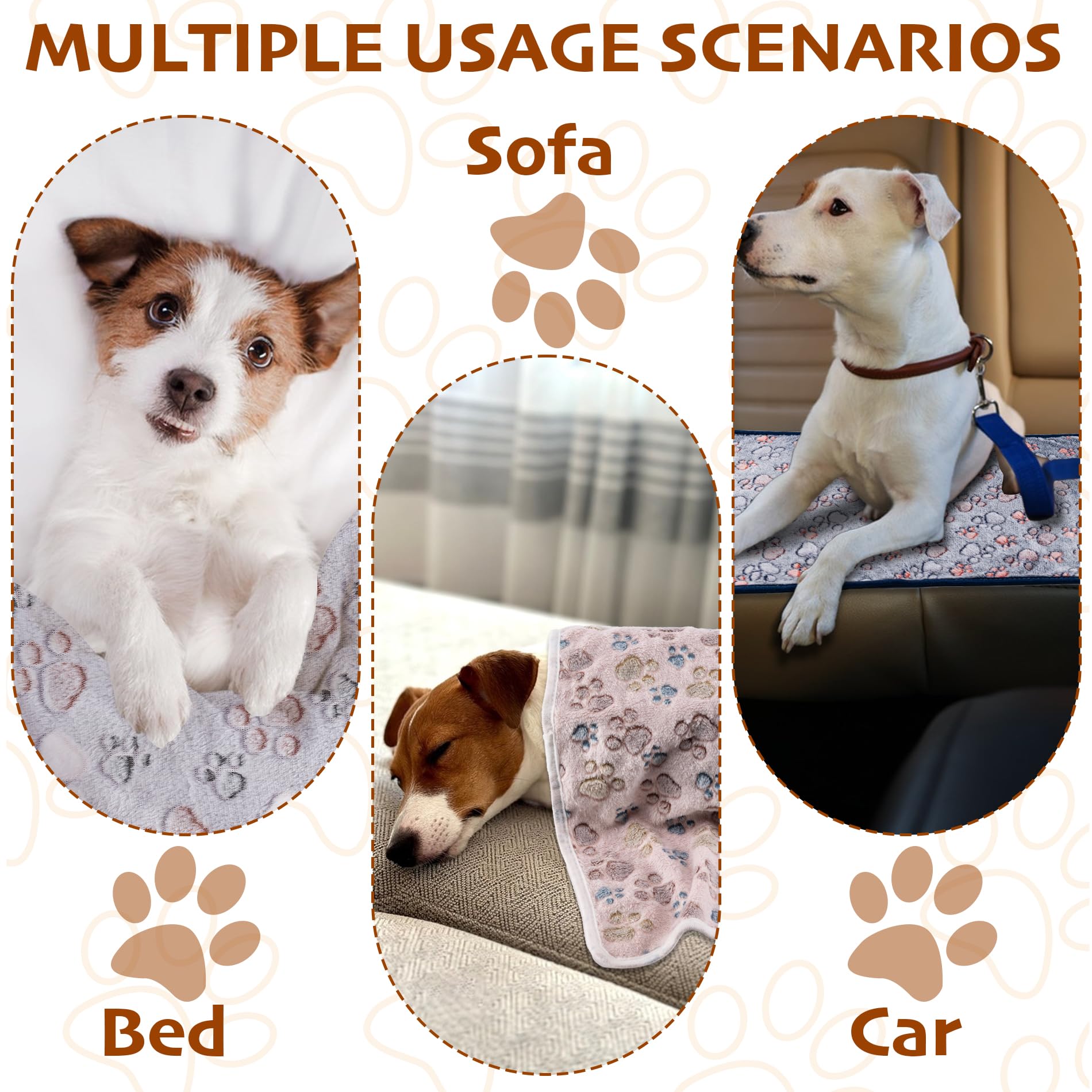 Manta Yintrest diseño con patitas, añade estilo y protege muebles.