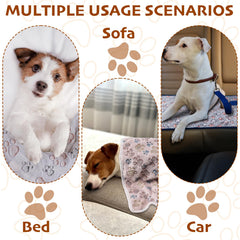 Manta Yintrest diseño con patitas, añade estilo y protege muebles.