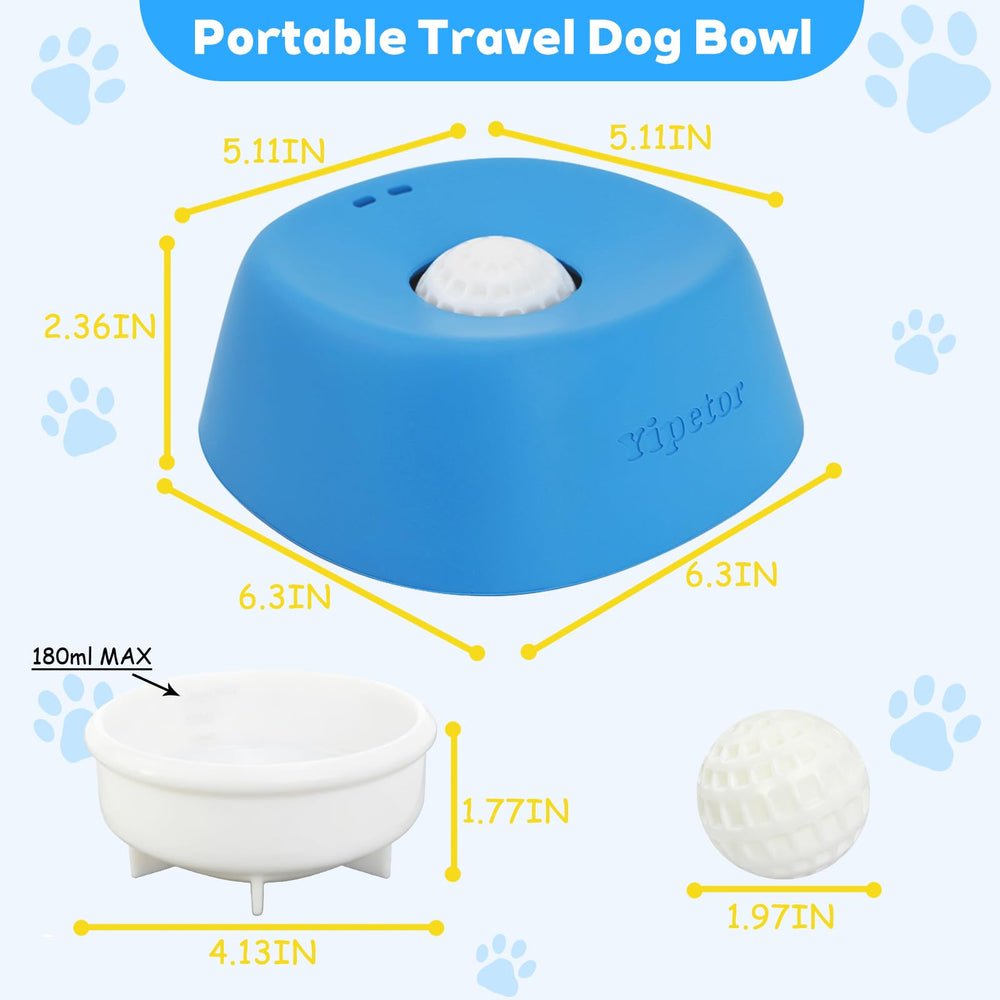 Tamaños disponibles para perros medianos y grandes con cuenco Yipetor.