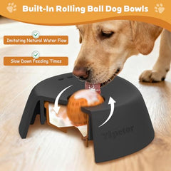 Yipetor caldo óseo líquido para perros, ideal para premios líquidos y suplementos.