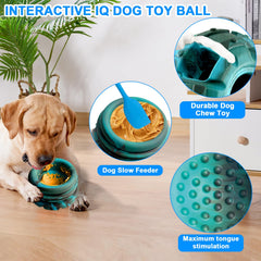 Bola interactiva de Yipetor que fomenta juego y ejercicio mental.
