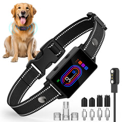 Yipilu collar anti-ladridos: selección de modos para entrenamiento personalizado