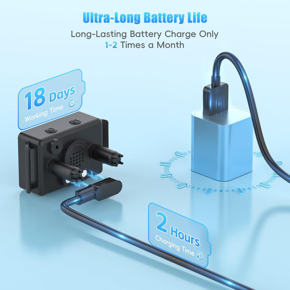 Yipilu two-pack is ideal for indoor and outdoor use.