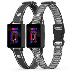 Yipilu two-pack bark collar with 7-mode control for customizable training.