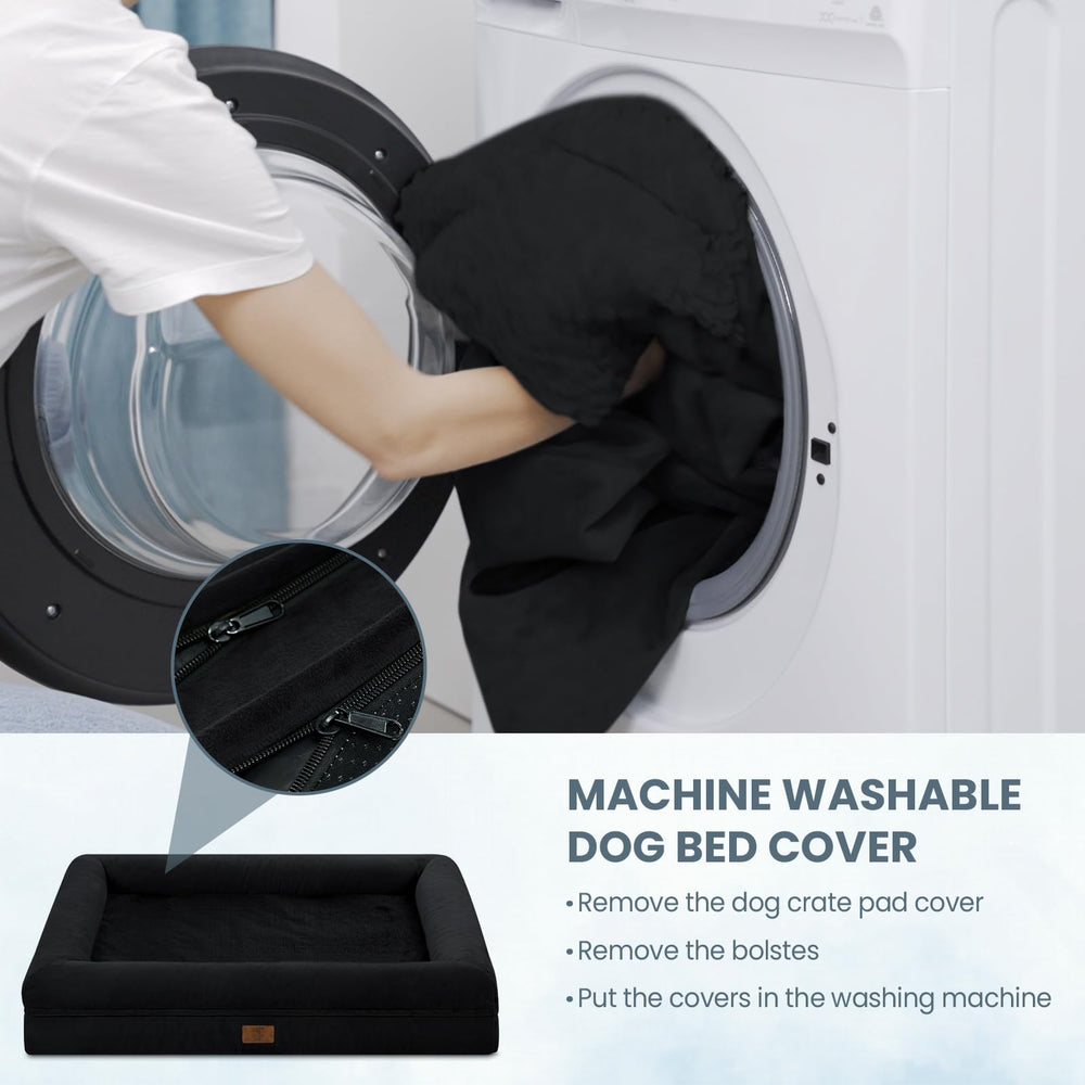 Bolster desmontable de Yiruka XL para ajustar la comodidad