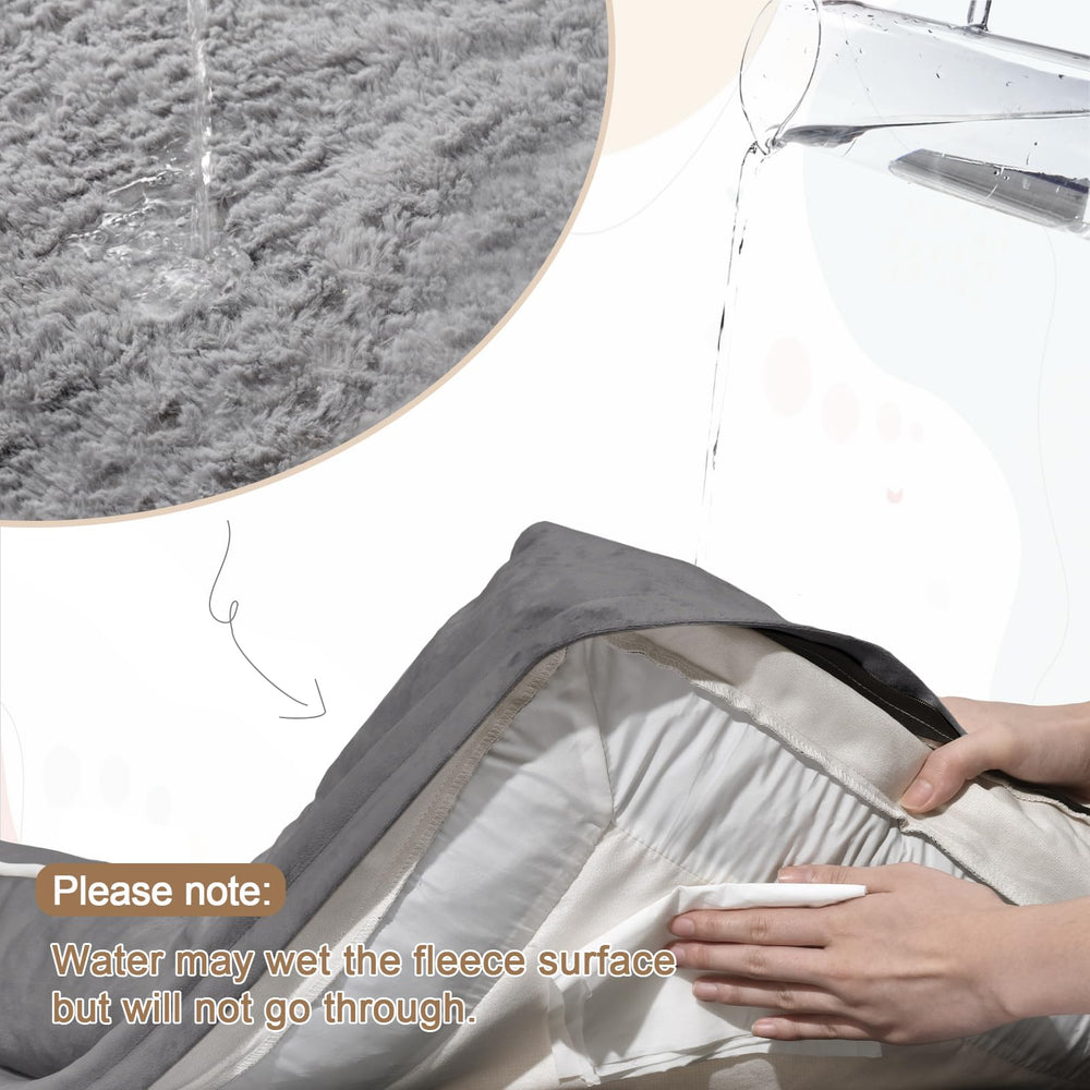 Bolster desmontable de la cama para perros Yiruka XL.