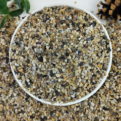 Piedras YISZM para acuario, grava natural 2-4 mm, estética y seguridad para peces.