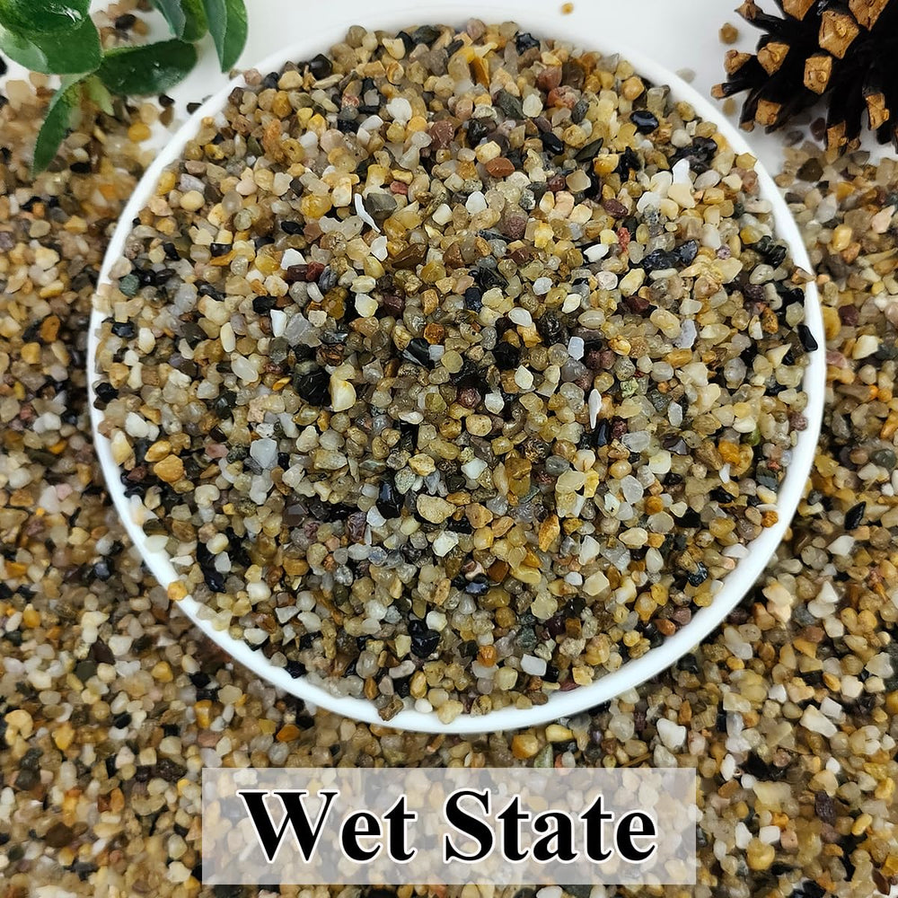 Piedras YISZM para río natural 2-4 mm, drenaje mejorado para plantas.