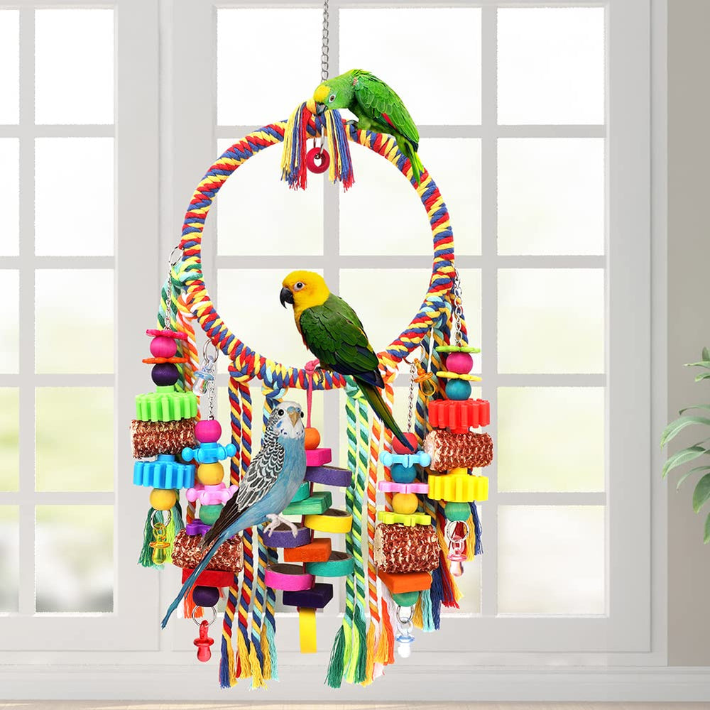 Mazorca de maíz para aves YIXUND, estimula forraje y exploración.