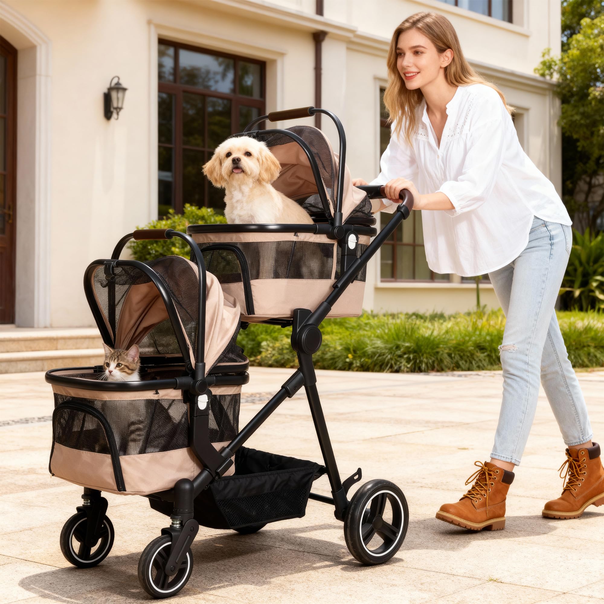 YIYUNBEBE asiento acolchado con confort y seguridad.