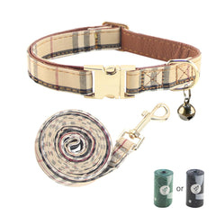 Collar Yizepet con lazo ajustable, cómodo y duradero para mascotas.